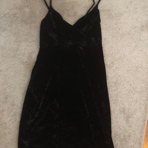 Brand new Black Velvet Dress